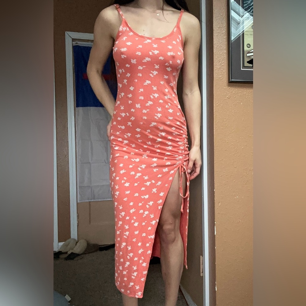 O’Neil Coral Floral Women's Dress